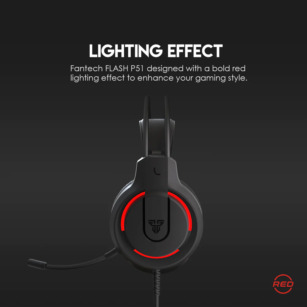 FANTECH P51 Power Bundle Gaming Keyboard and Mouse Combo FANTECH P51 Power Bundle Gaming Keyboard and Mouse Combo